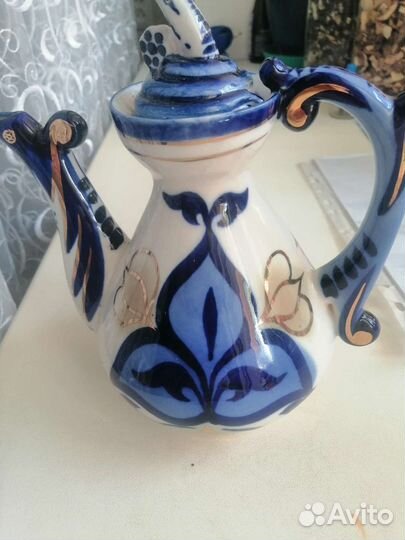 Чайник заварочный, кружка