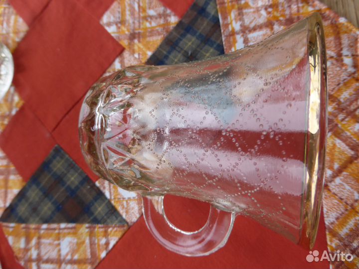 Стеклянная кружечка