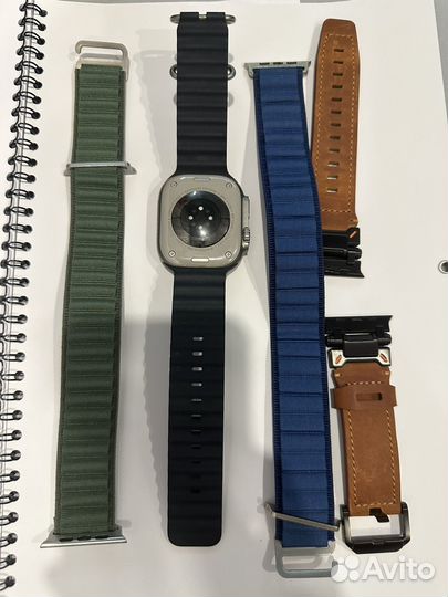 Часы apple watch ultra 1