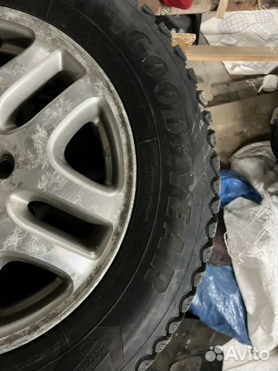 Колеса зимние 215 65 r16 subaru