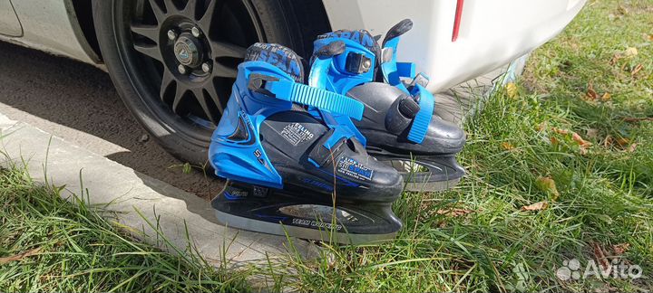 Коньки детские