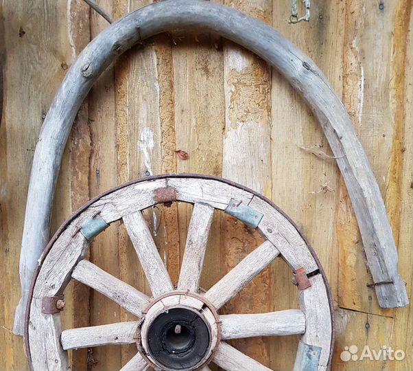 Колесо, старина etc