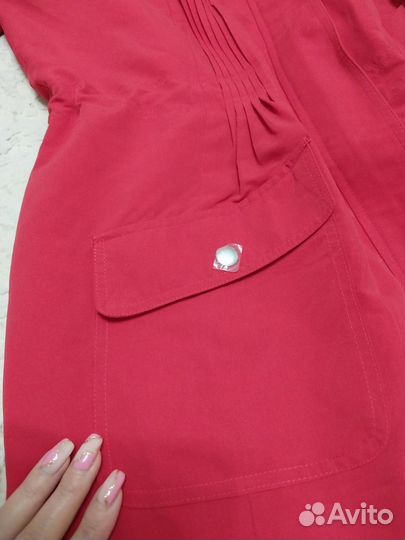 Ветровка-парка, новая. 46-48р