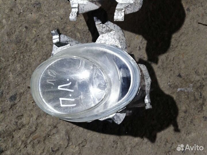 Противотуманки peugeot 206