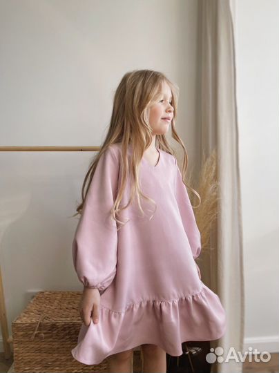 Платье для девочки новое