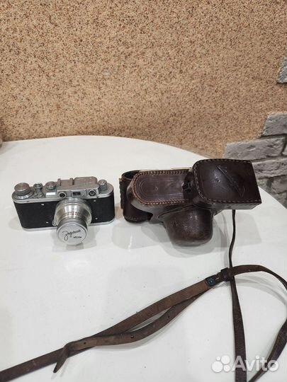 Пленочный фотоаппарат зоркий