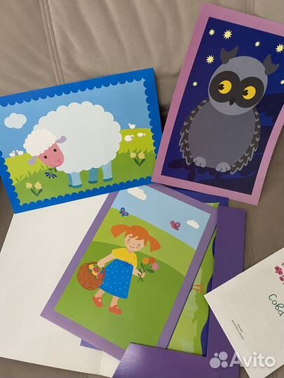 Развивающее творческое пособие