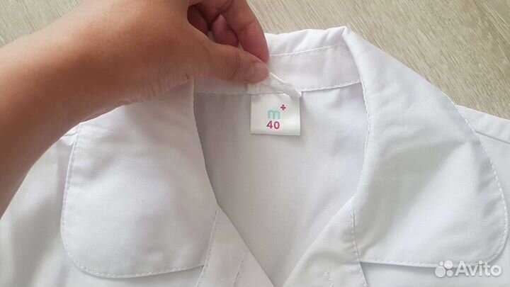 Медицинский халат женский (новый) 40 размер