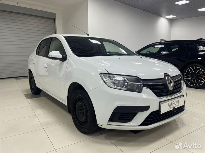 Renault Logan 1.6 AT, 2021, 75 000 км