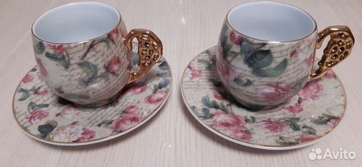 Чашка кофейная с блюдцем