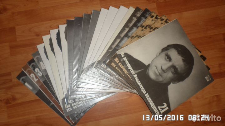 Грампластинки разные