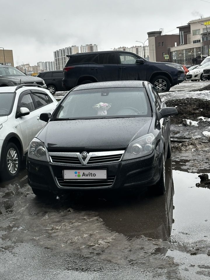 Opel Astra: фото владельца