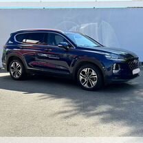 Hyundai Santa Fe 2.2 AT, 2018, 47 165 км, с пробегом, цена 2 535 000 руб.