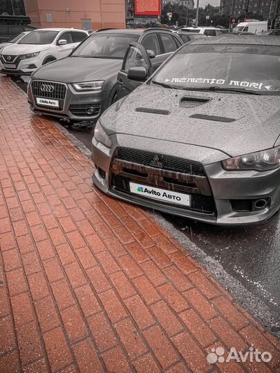 Mitsubishi Lancer 2.0 МТ, 2008, 180 900 км