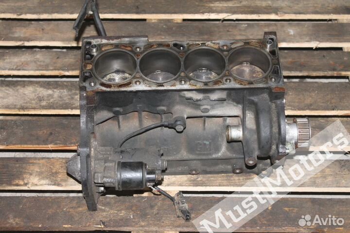 Блок гбц поддон Opel astra vectra Z18xe 1.8