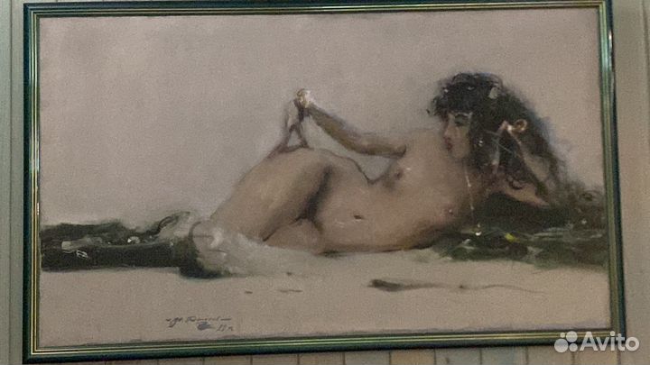 Картина маслом на холсте