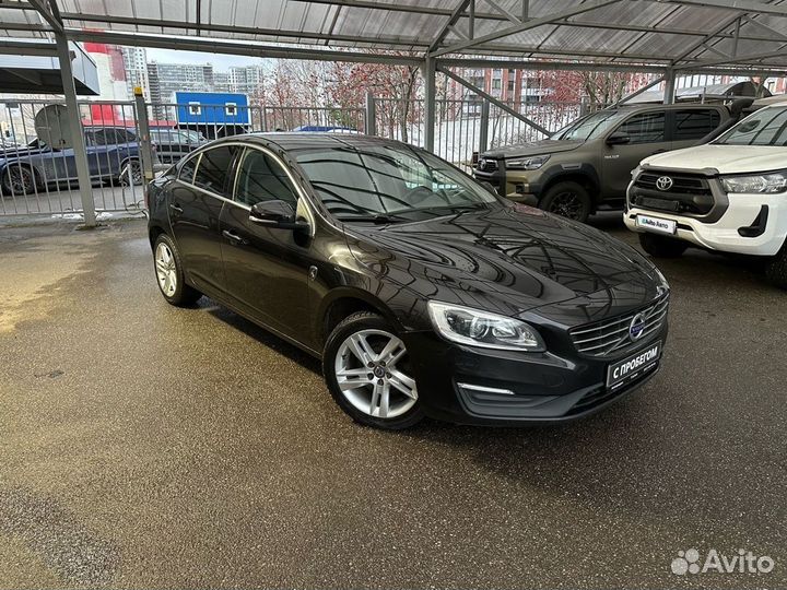 Volvo S60 2.0 AT, 2015, 157 000 км