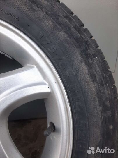 Колеса r 14 летние на ваз