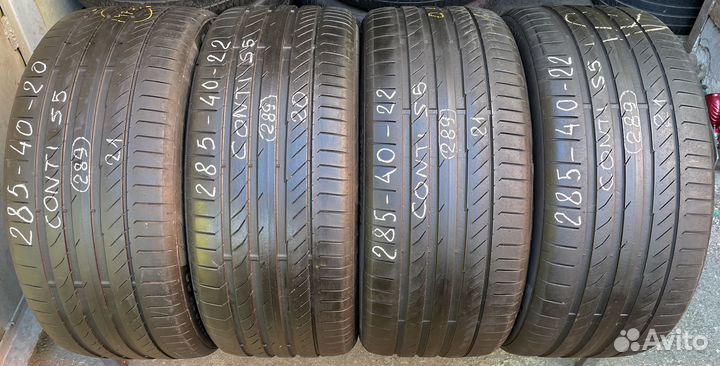 Continental ContiSportContact 5P 285/40 R22
