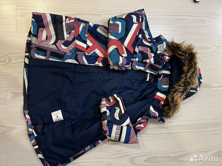 Lassie куртка на девочку 140 зима