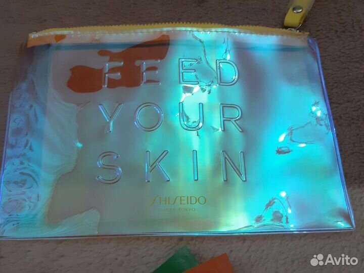 Косметичка shiseido с семплами