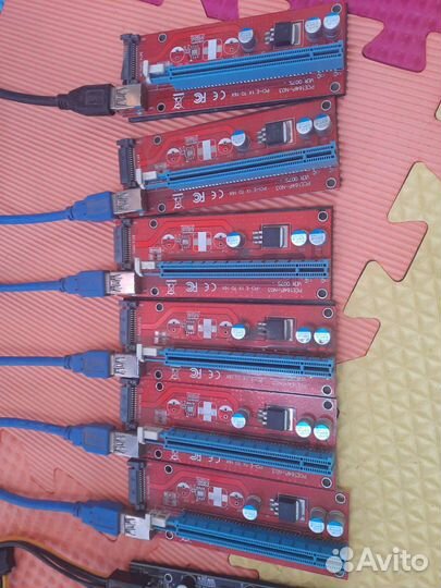 Райзер для видеокарт