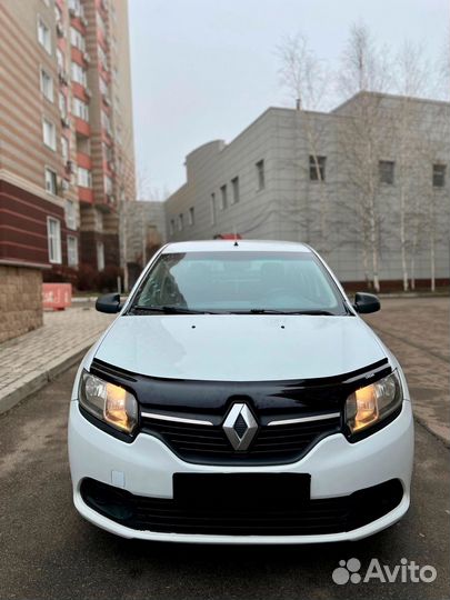 Renault Logan 1.6 МТ, 2017, 117 000 км