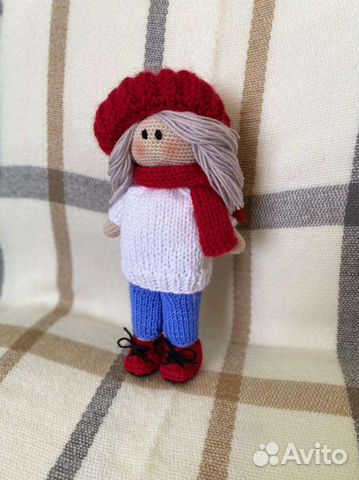 Кукла тильда ручной работы
