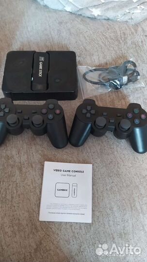 Игровая приставка nvidia Shield