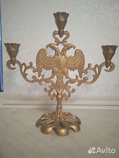 Подсвечник, канделябр, Орел