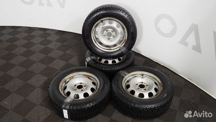 Комплект колёс Renault Duster R16