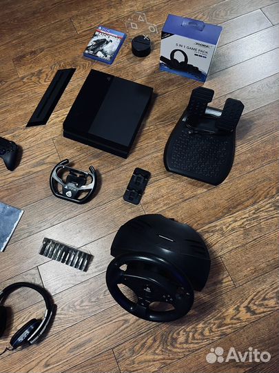 Sony playstation 4 ps4, руль