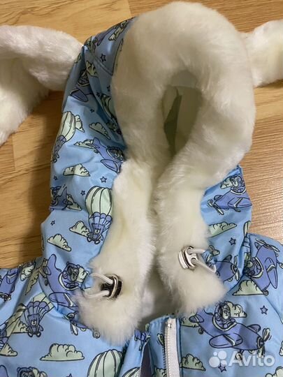 Конверт на выписку зимний для мальчика