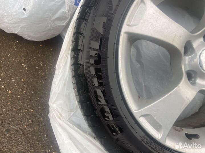 Летние колёса в сборе 205/55/R16