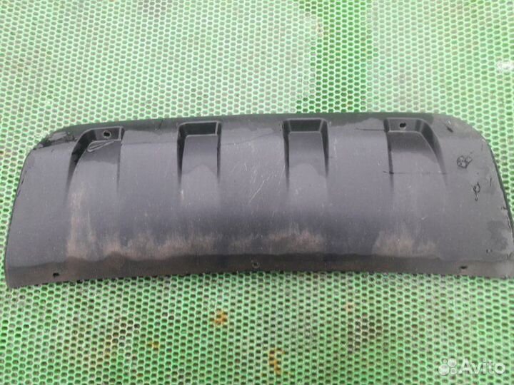 Накладка заднего бампера Chevrolet Niva