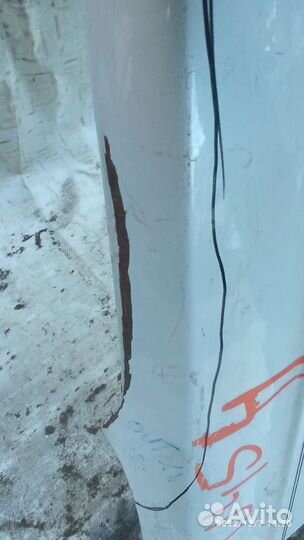 Крыло переднее правое для Mitsubishi Outlander XL