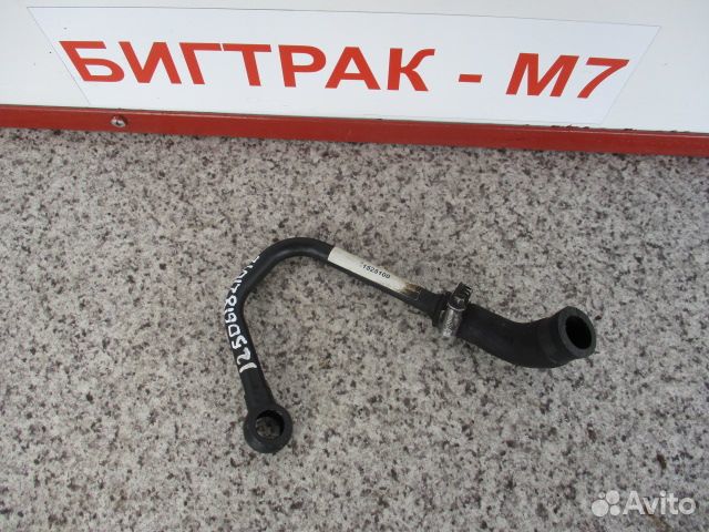 Трубка гура Scania P, R, G