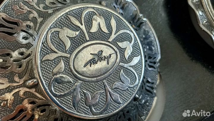 Сервиз турецкий на 2 персоны, новый