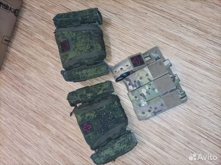 Аптечка тактическая укомплектованная