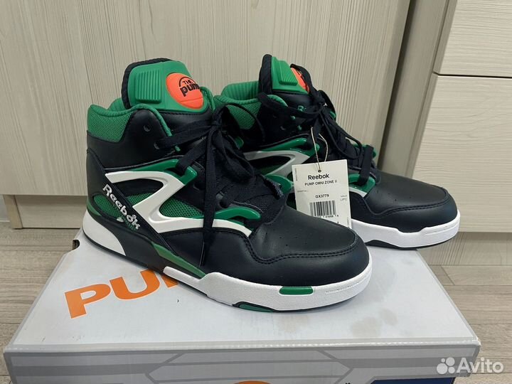 Оригинал) Reebok pump omni zone 2