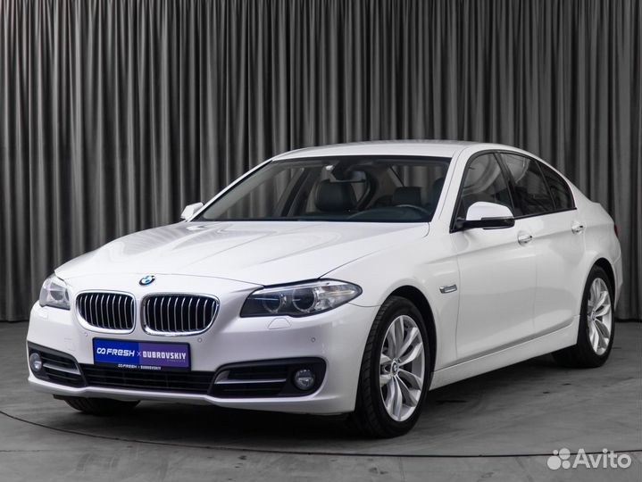 BMW 5 серия 2.0 AT, 2015, 108 488 км