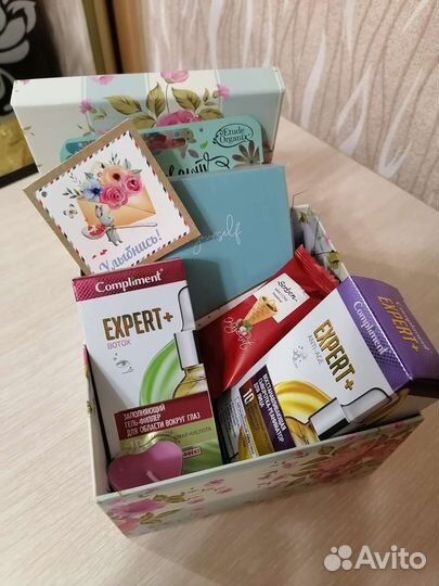 Подарочные боксы, наборы