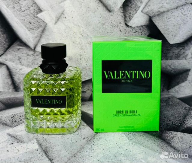 Valentino Donna Born In Roma Green Stravaganza 100