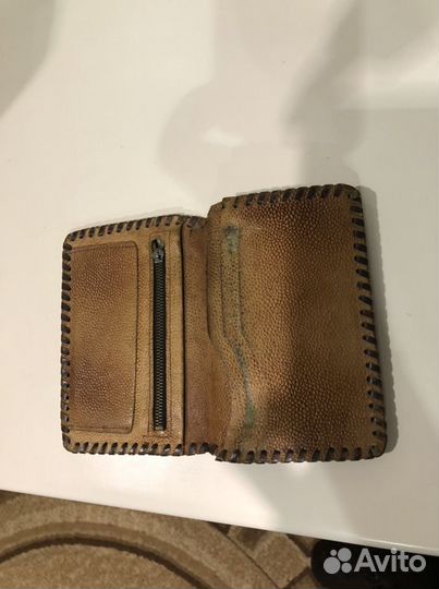 Кошелёк из кожи Варана