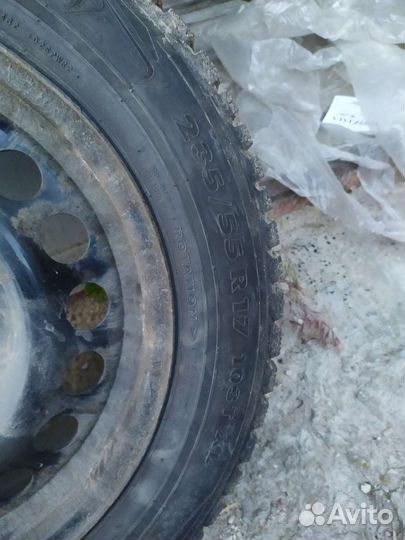 Nokian Tyres Nordman 5 235/55 R17 103T