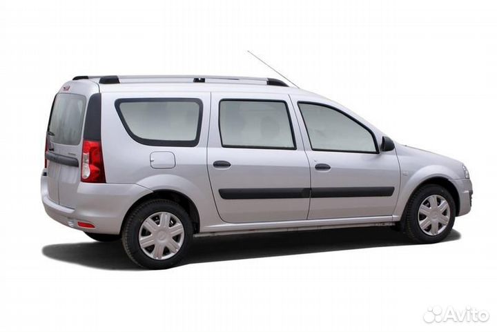 Рейлинги на крышу LADA Largus с 2012 апс Серые