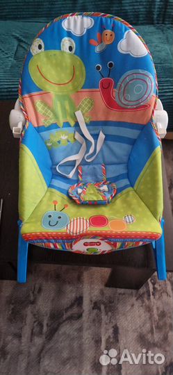 Шезлонг детский