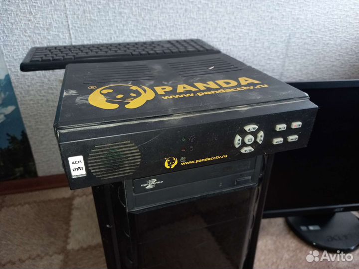 Видеорегистратор многоканальный