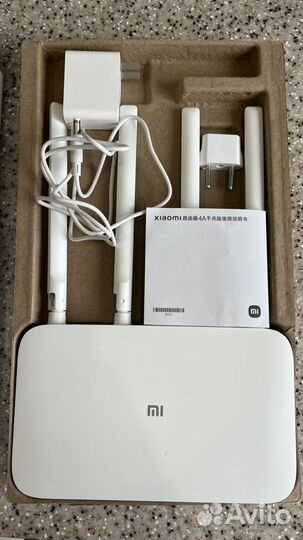 Xiaomi роутер Wi-Fi 4A Gigabit новый