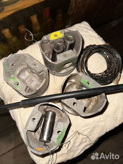 Поршень 53-1004015